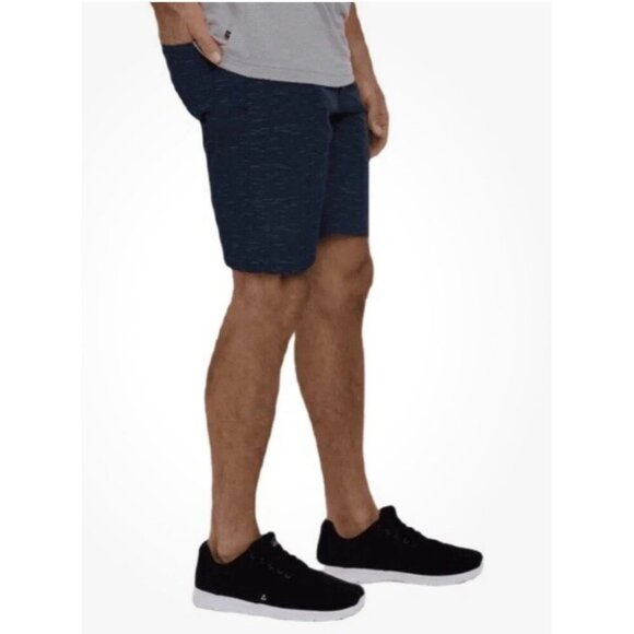 $89 Travis Mathew Men’s Solo Trip 9” Shorts - Dress Blues - 40 - New W Tags - Picture 2 of 9